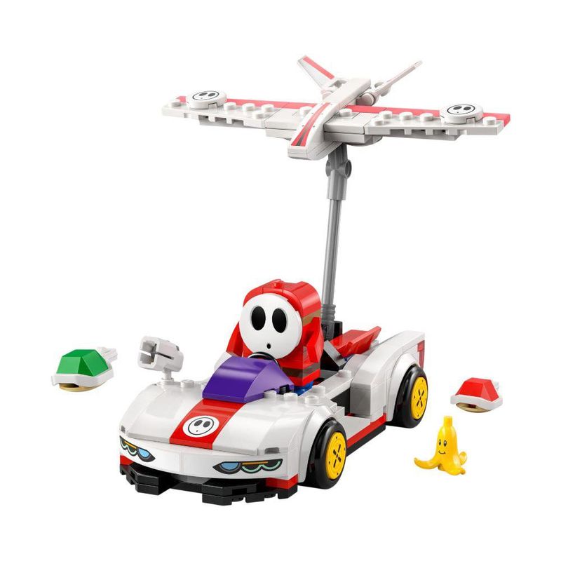 Super Mario Kart Shy Guy & P-Wing