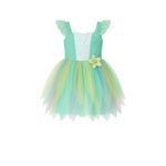 Disfraz Infantil de Princesa de las Flores Talla L