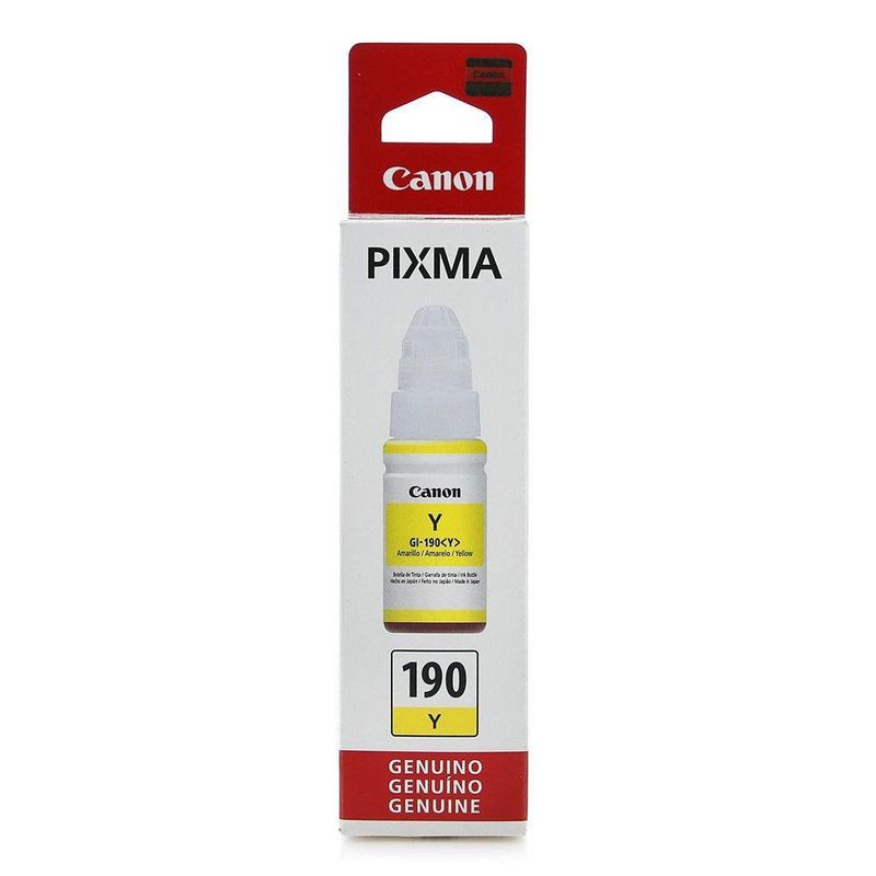 Tinta Canon Gi-190 Amarillo G2100