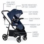 Travel System Willow Brook Navy