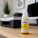 Tinta Canon Gi-190 Amarillo G2100
