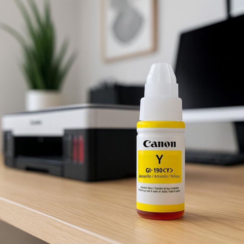 Tinta Canon Gi-190 Amarillo G2100