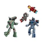 Marvel Guerra de Máquinas Iron Man vs. Hammer Drones