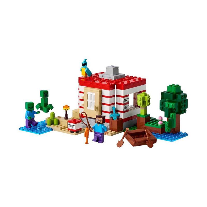 La Casa Dinamita de la Selva