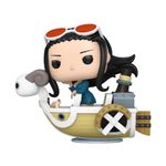 Figura de Vinil Coleccionable de Nico Robin con Mini Merry