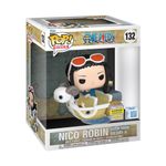 Figura de Vinil Coleccionable de Nico Robin con Mini Merry