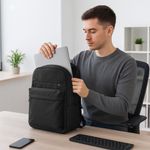 Mochila para Laptop Color Negro de 15 Plg