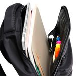 Mochila para Laptop Color Negro de 15 Plg