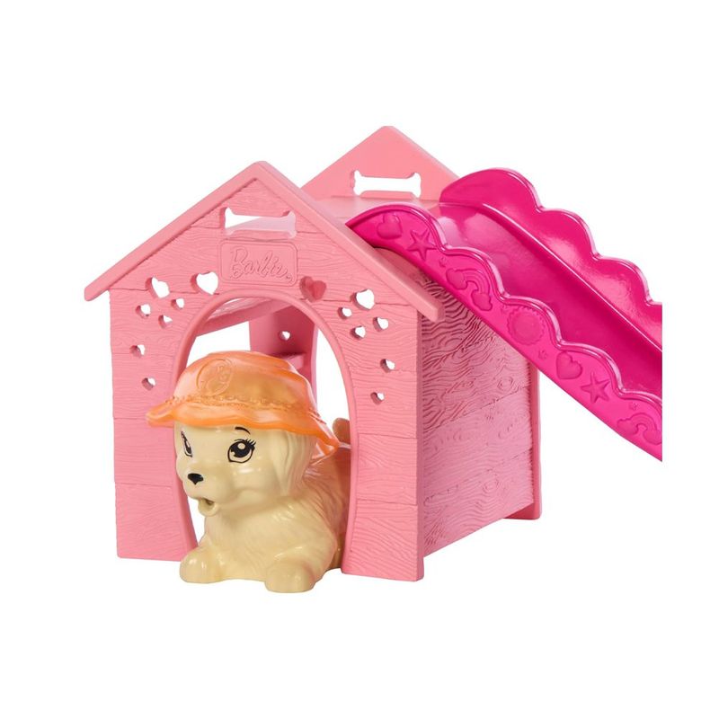 Barbie Fiesta en la Piscina con Perritos