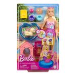 Barbie Fiesta en la Piscina con Perritos