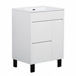 Vanity con Lavamanos Blanco Grace 60x45.5x72 cm