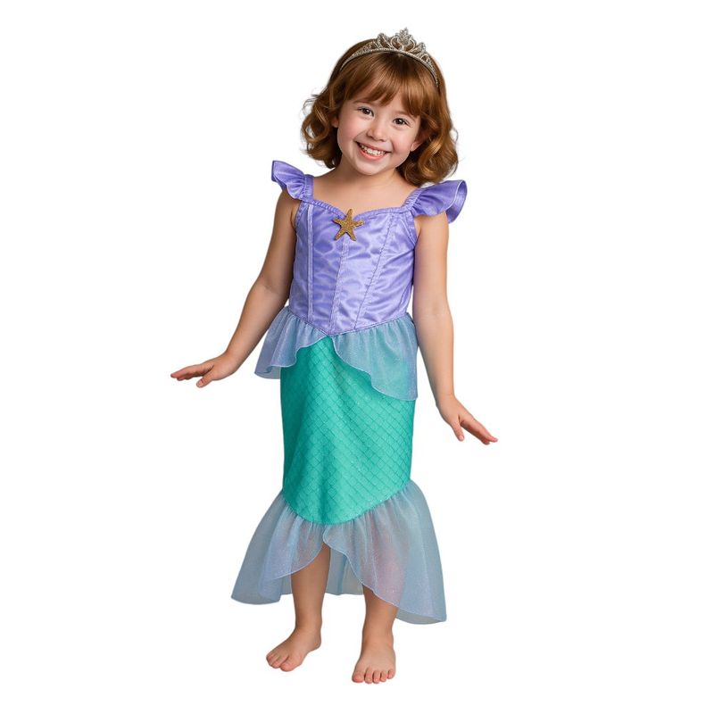 Disfraz Infantil de Sirenita Talla S