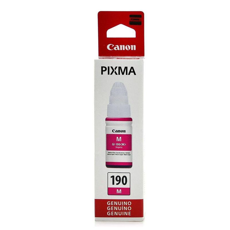 Tinta Canon Gi-190 Magenta G2100