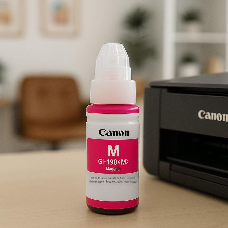 Tinta Canon Gi-190 Magenta G2100