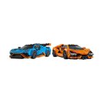 Speed Champions Lamborghini Revuelto & Lamborghini Huracán