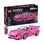 Speed Champions Honda S2000 Rosa de la Película Fast & Furious