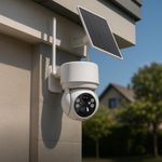 Cámara Solar Inteligente para Exterior