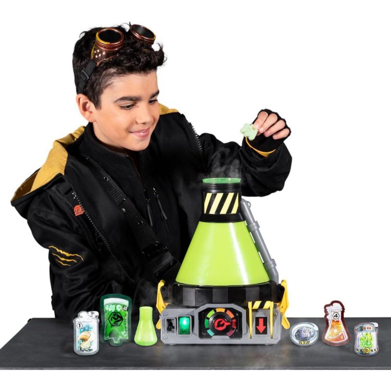 Set Bio Lab & Experiment Refill 50 Revelaciones De Niebla