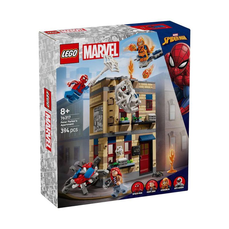 Spiderman Apartamento de Peter Parker