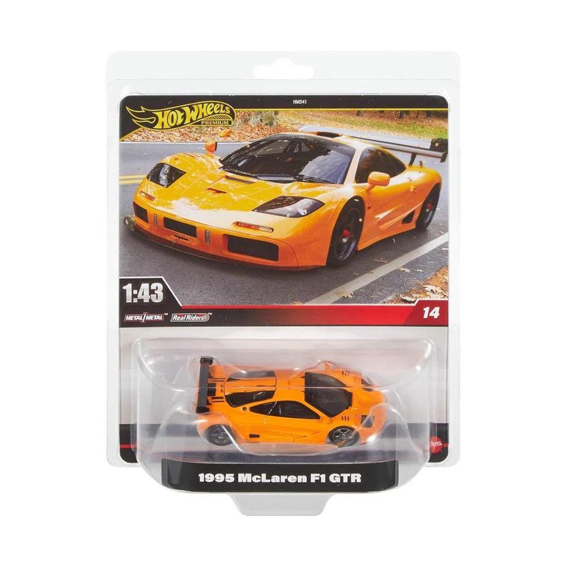 Hot Wheels Premium Vehículo a Escala 1:43 Diseños Surtidos