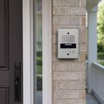 Intercom Commax Plástico 1 Receptor