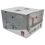 Set de 3 Lámparas de Techo y Pared