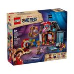 One Piece Carpa de Circo de Buggy el Payaso