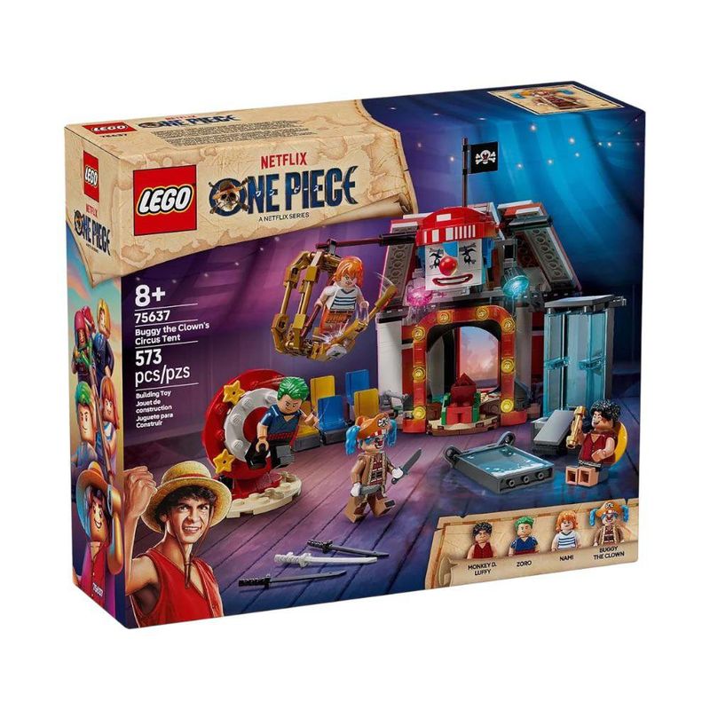 One Piece Carpa de Circo de Buggy el Payaso