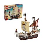 One Piece Barco Pirata