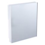 Gabinete de Baño Plástico Blanco con Espejo 31 x 36 x 11 Cm