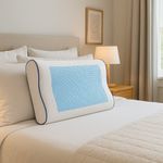 Almohada de Memoria de Gel
