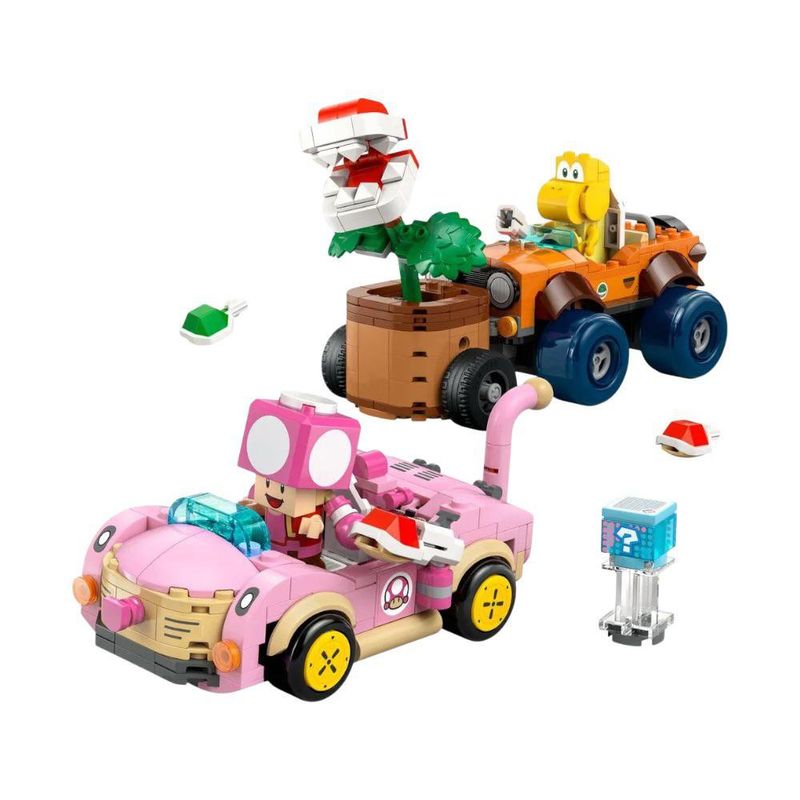 Persecución con Potenciador de Planta Piraña