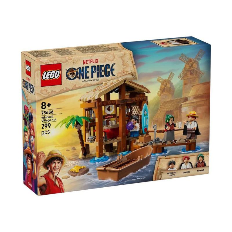 One Piece Cabaña del Pueblo