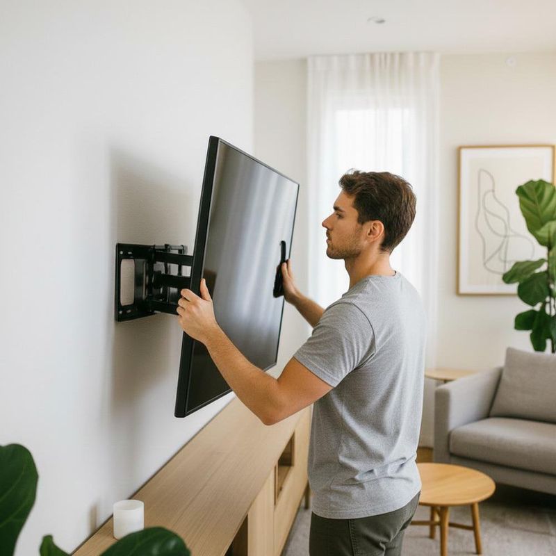 Soporte Full Movimiento para Tv de 50 a 90 Plg