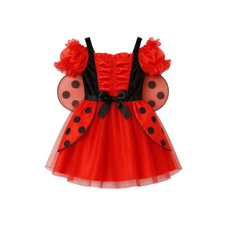 Disfraz Infantil de Mariquita Talla M