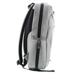 Mochila para Laptop Color Gris con Compartimentos y Bolsillos