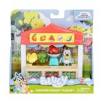 Set de Mercado de Juguete Bluey