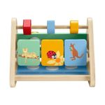 Triángulo de Actividades de Madera