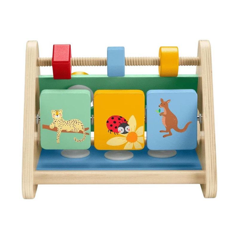 Triángulo de Actividades de Madera