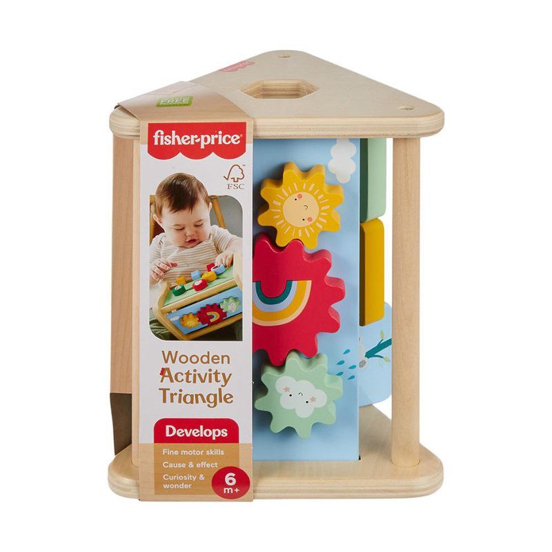 Triángulo de Actividades de Madera