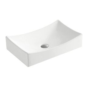 Lavamanos de Sobreponer Canova Blanco Redondo