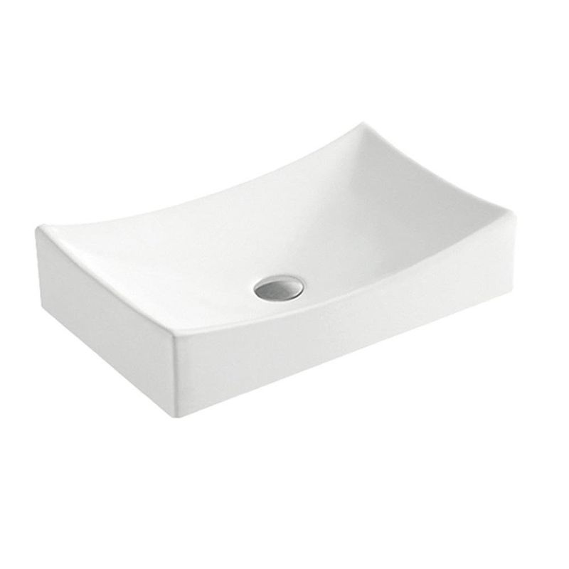 Lavamanos de Sobreponer Canova Blanco Redondo