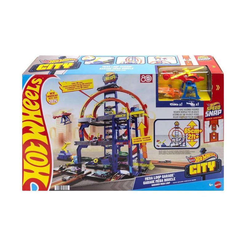 Mega Garage con Elevador y Pista