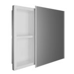 Gabinete de Baño Plástico Blanco 54 x 46 x 1 Cm
