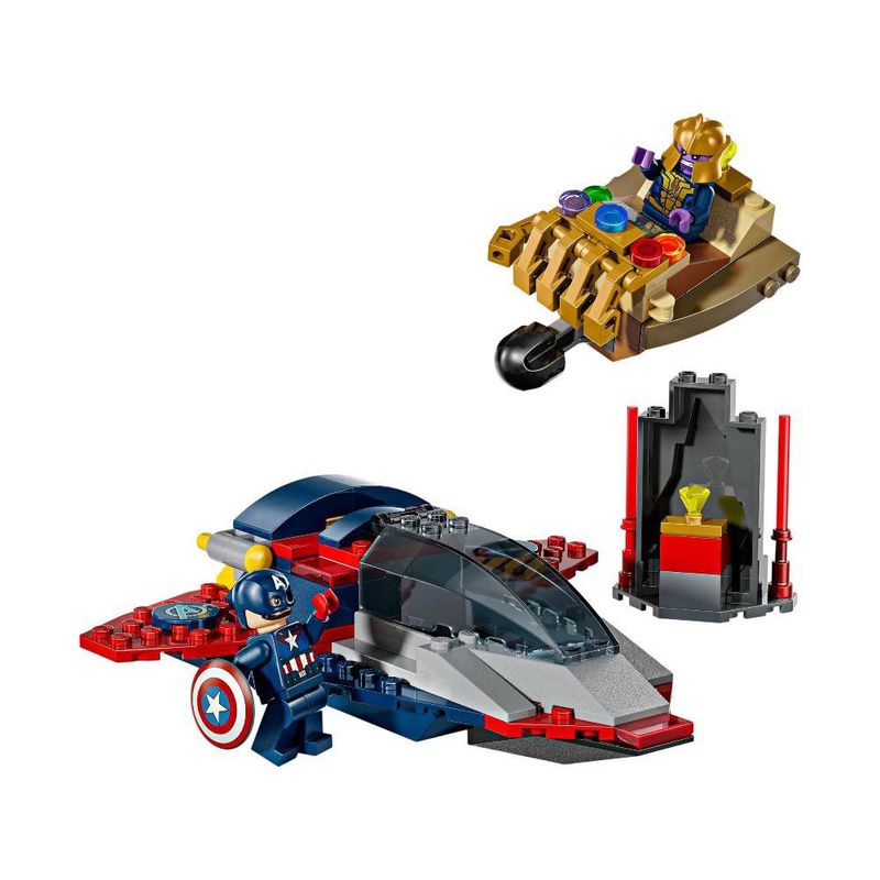 Marvel Capitán América vs Thanos