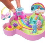 Playset Portátil Ositos Cariñositos Estuche Rosa