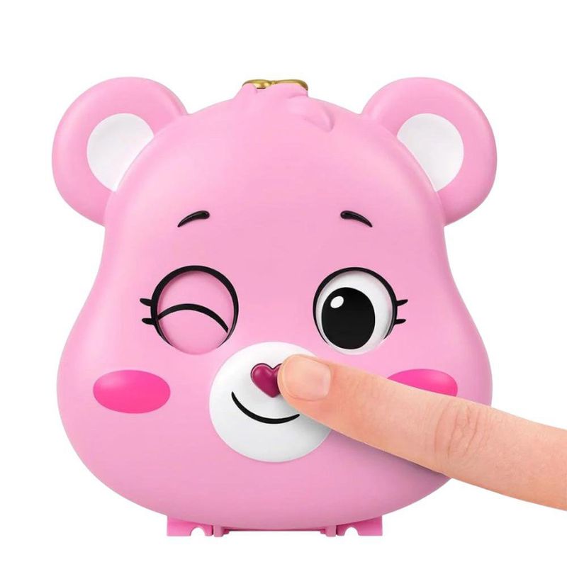 Playset Portátil Ositos Cariñositos Estuche Rosa