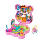 Playset Portátil Ositos Cariñositos Estuche Rosa