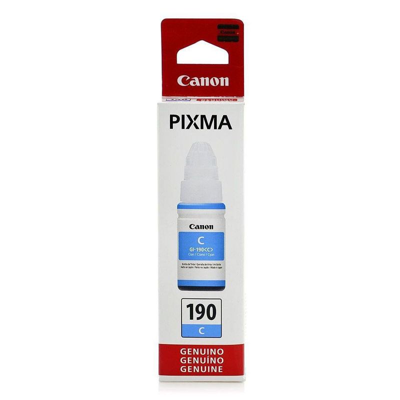 Tinta Canon Gi-190 Cyan G2100
