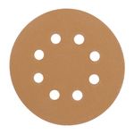 Discos de Lija 5 Plg Grano 150 con Soporte de Velcro 5 Pzas